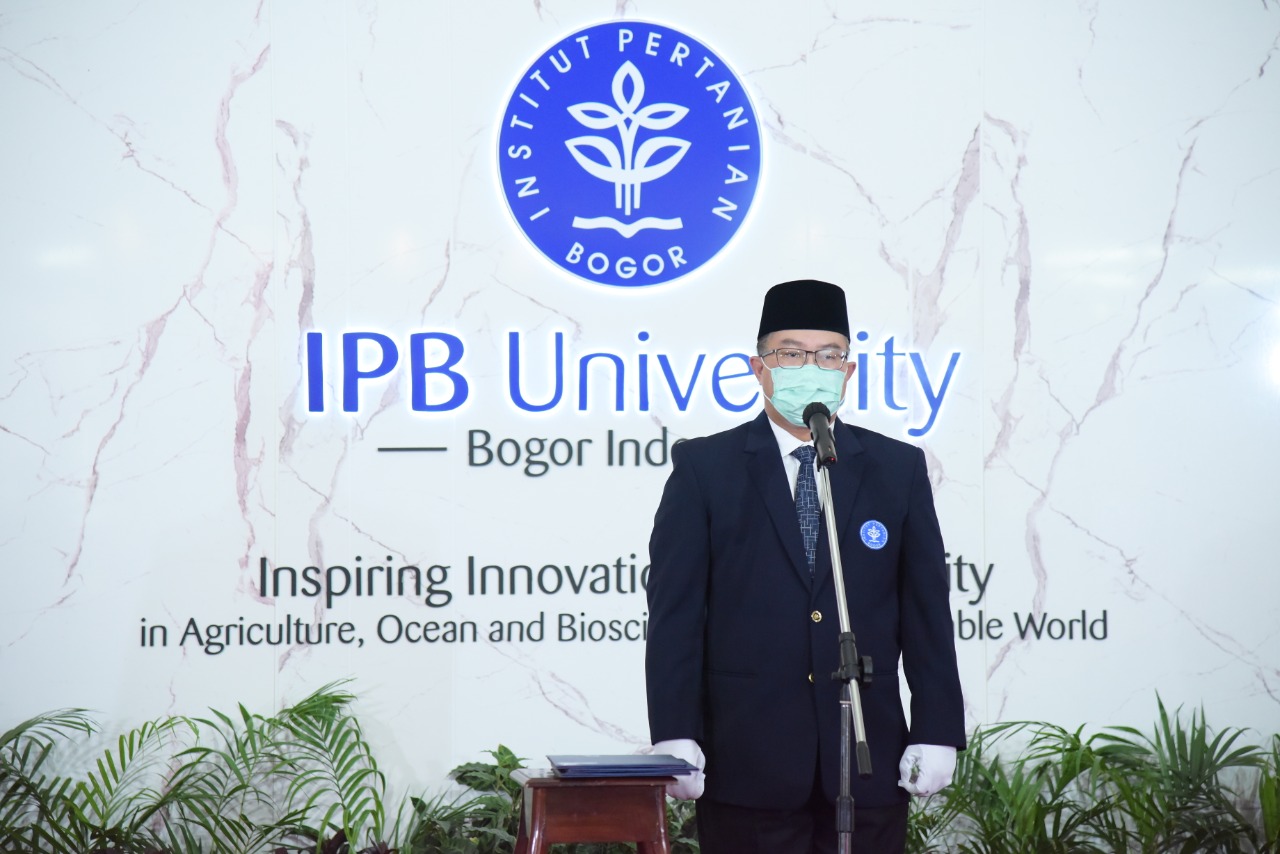 IPB University Gelar Pelantikan Dan Pengambilan Sumpah Jabatan Pejabat ...