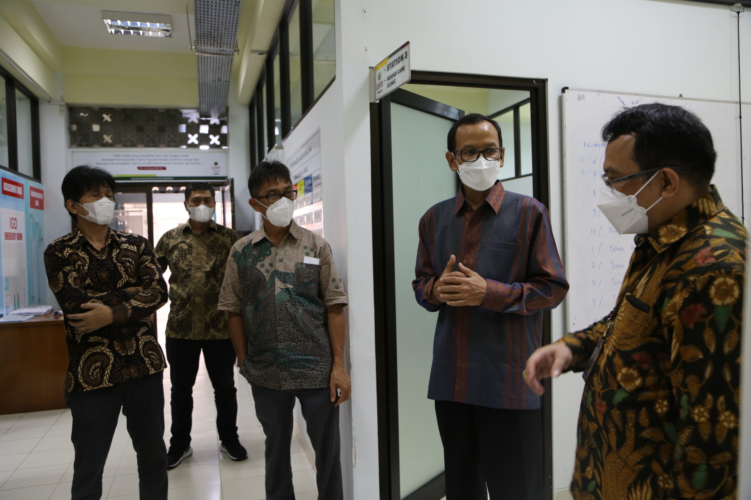 Kunjungi UMY, Plt. Dirjen Diktiristek Pastikan Kesiapan Penyelenggaraan ...