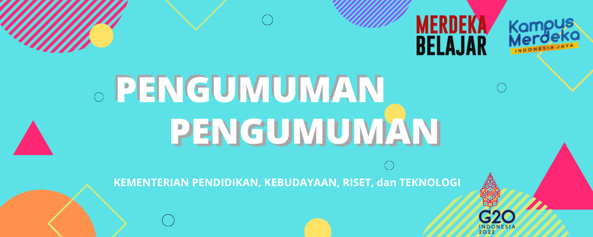 Pengumuman dan permohonan kelengkapan data sebagai kandidat calon