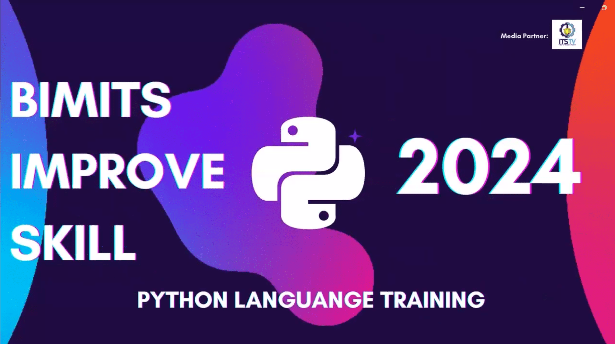 ITS Ajarkan Bahasa Pemrograman Python Pada Khalayak Ramai – Kementerian ...